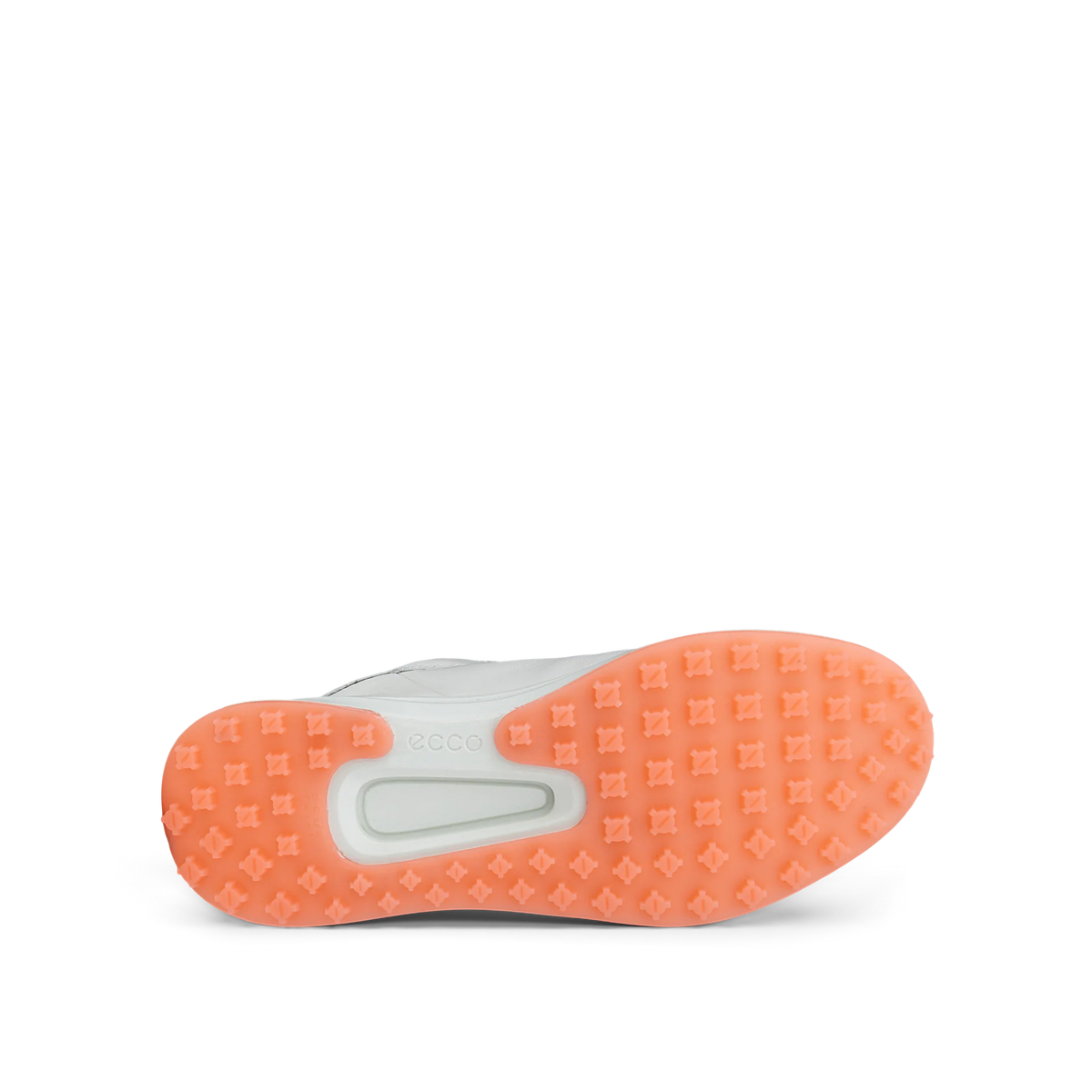 ECCO WOMEN'S GOLF CORE BOA -- WHITE/CORAL