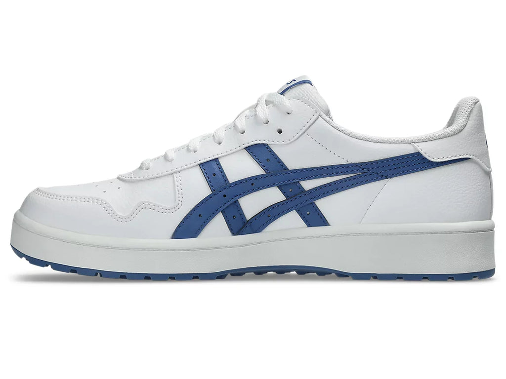 ASICS JAPAN S GOLF -- WHITE/BLUE