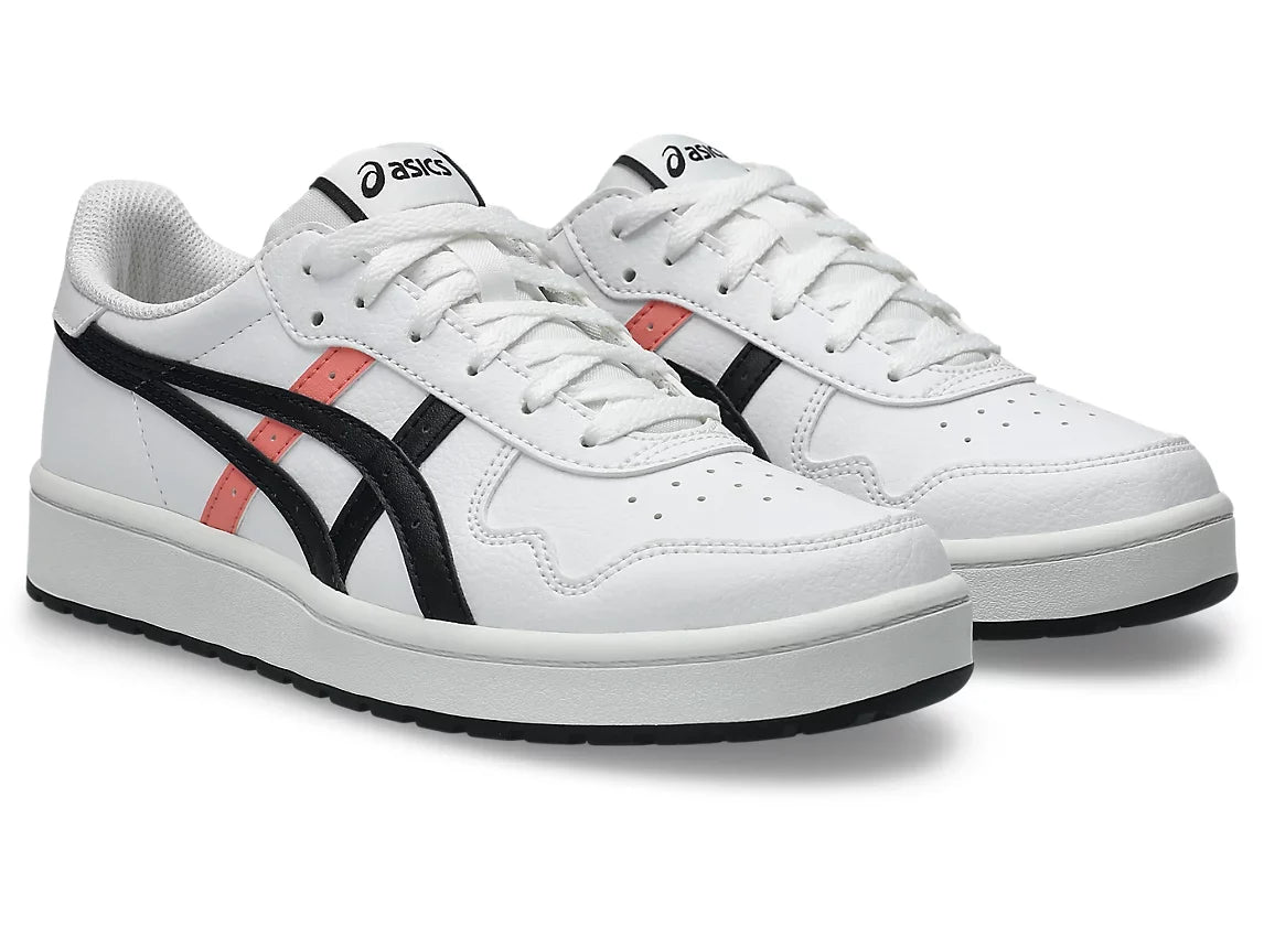 ASICS WOMEN'S JAPAN S GOLF -- WHITE/GUAVA