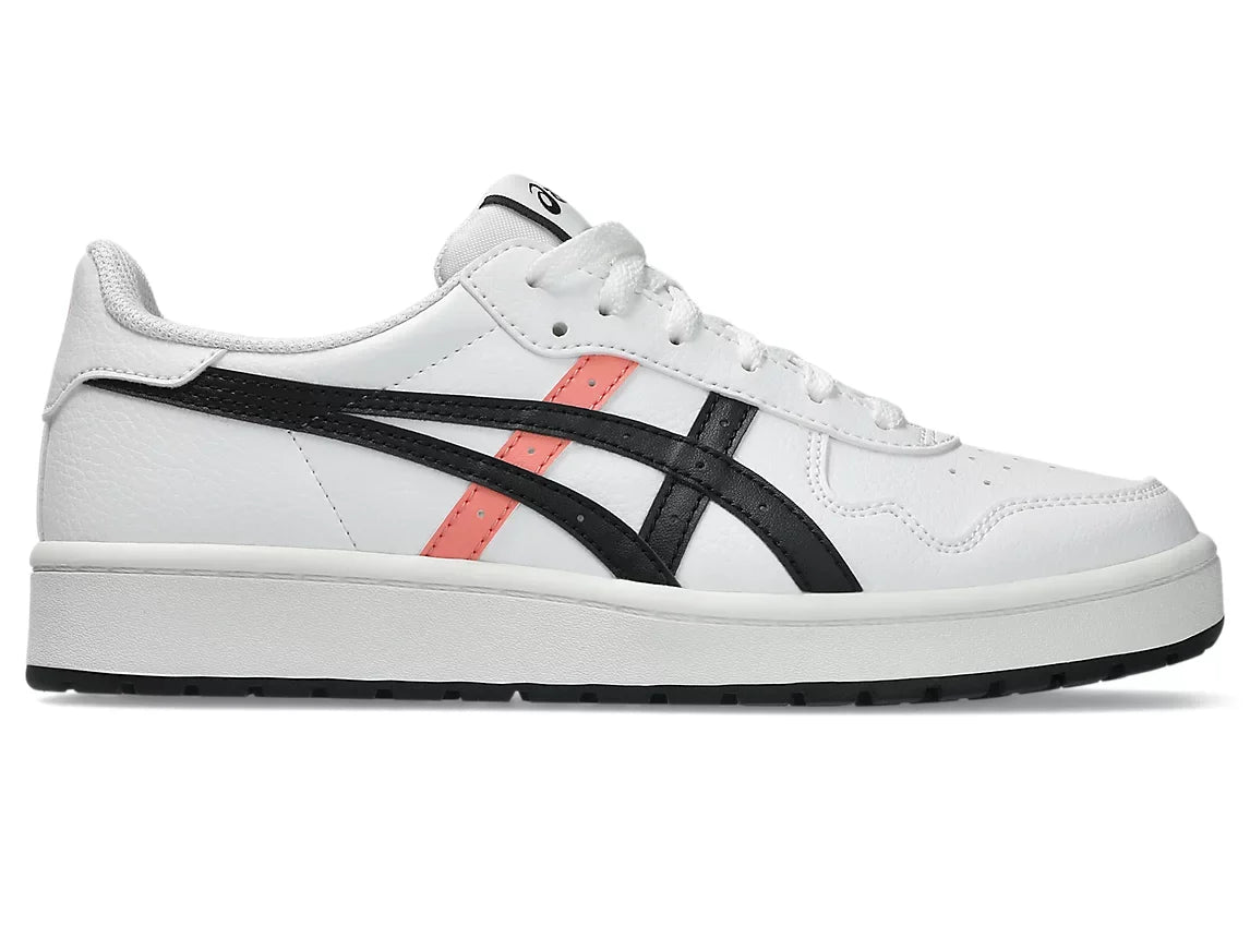 ASICS WOMEN'S JAPAN S GOLF -- WHITE/GUAVA