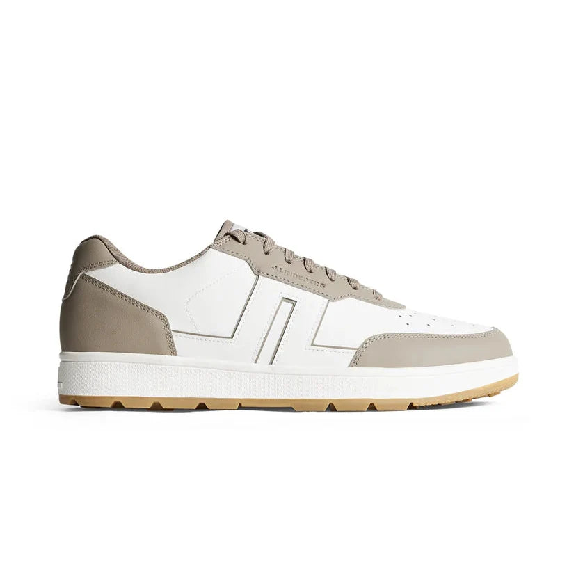J. LINDEBERG ACE LOW-TOP GOLF SNEAKER -- BRINDLE