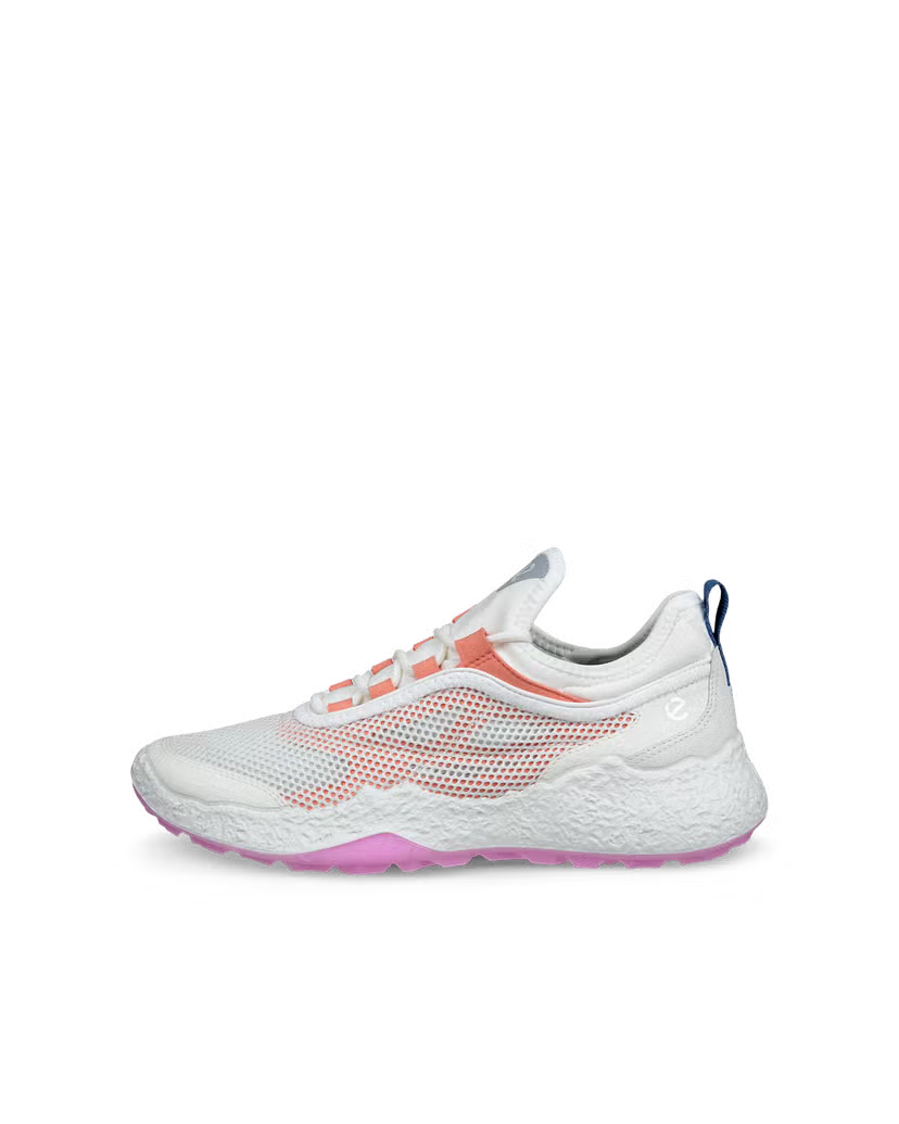 ECCO WOMEN'S GOLF BIOM H5 TEXTILE -- WHITE