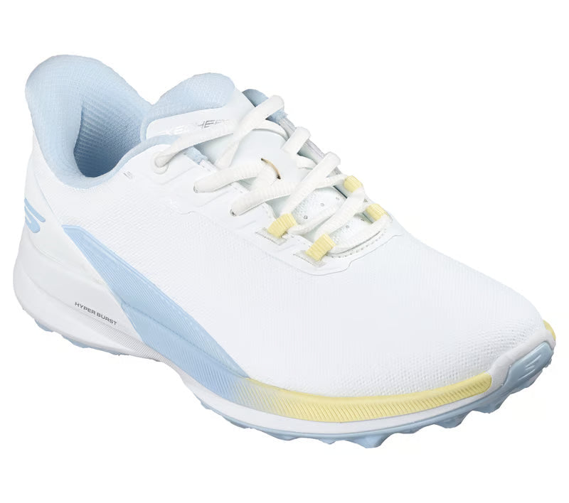 SKECHERS WOMEN'S PURE SL -- WHITE/BLUE