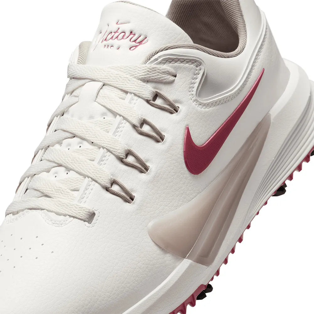 NIKE VICTORY PRO 4 -- TAUPE/RED
