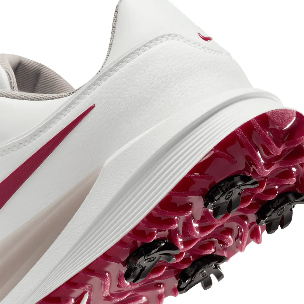NIKE VICTORY PRO 4 -- TAUPE/RED