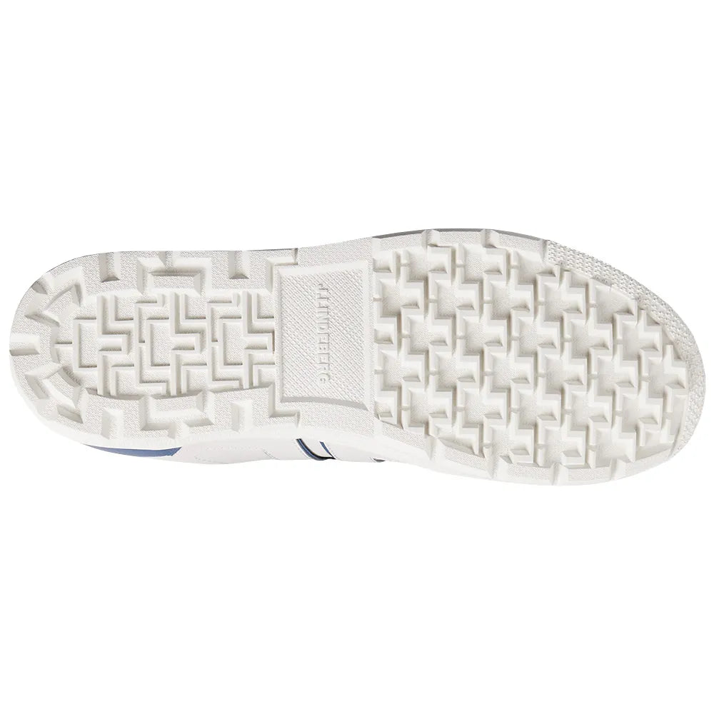 J. LINDEBERG WOMEN'S ACE LOW-TOP GOLF SNEAKER -- VINTAGE INDIGO