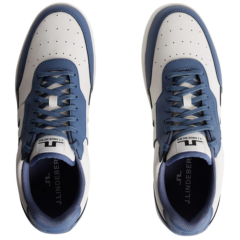 J. LINDEBERG WOMEN'S ACE LOW-TOP GOLF SNEAKER -- VINTAGE INDIGO