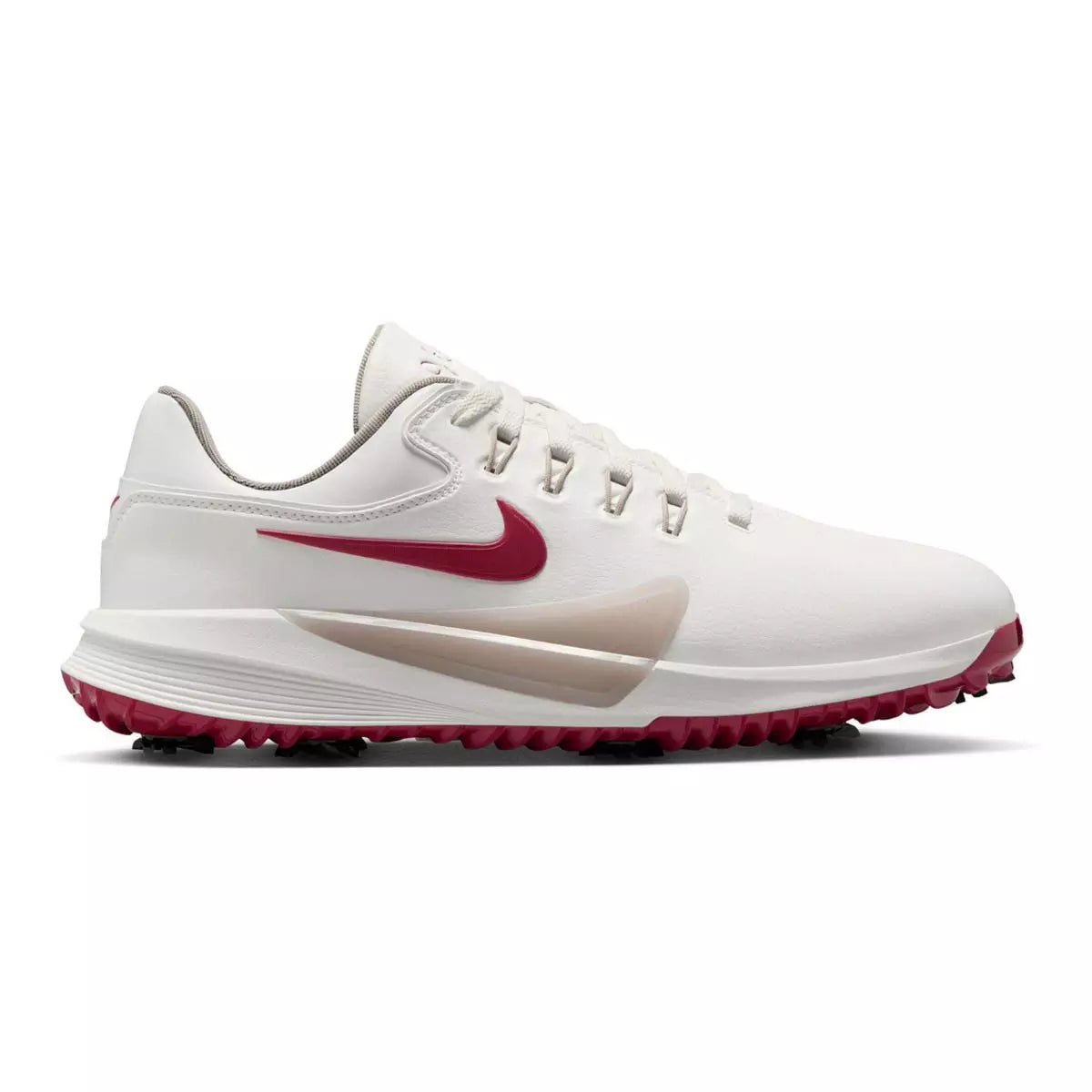 NIKE VICTORY PRO 4 -- TAUPE/RED