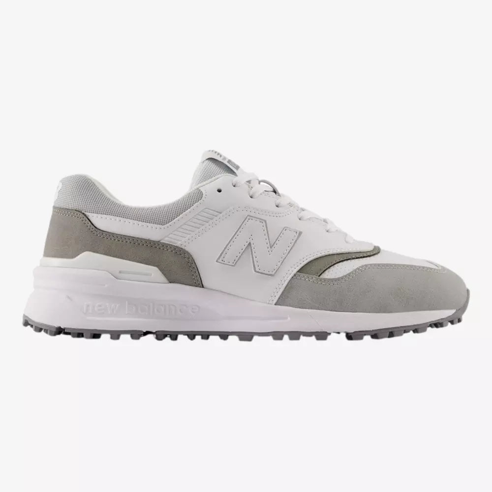 NEW BALANCE 997 SL -- WHITE/GREY