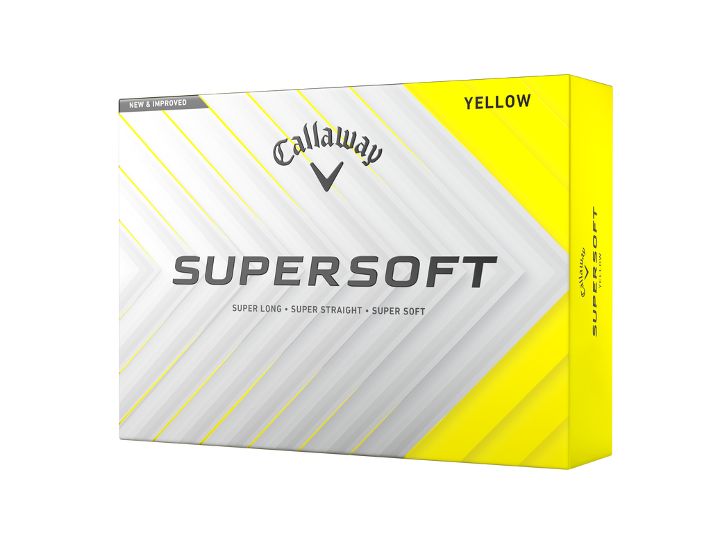 Callaway Supersoft Golf Balls