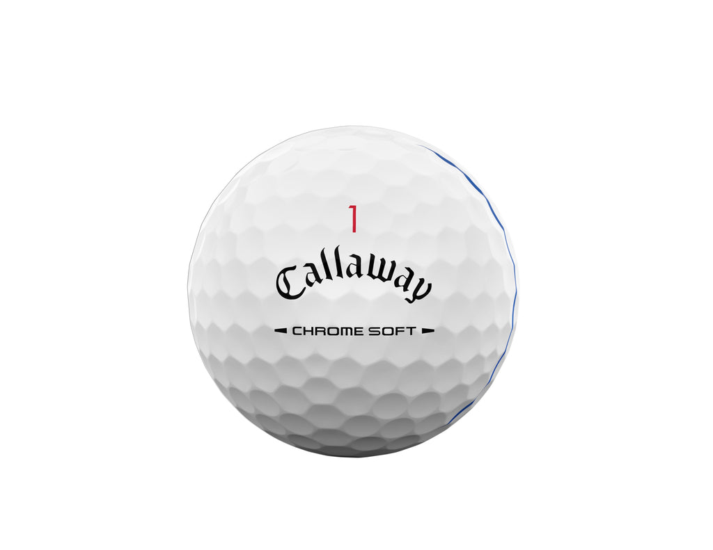 Callaway 2026 Chrome Soft Triple Track