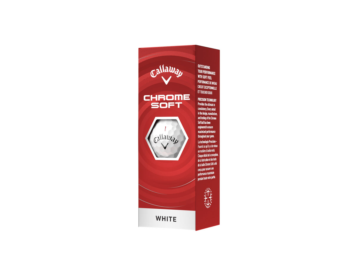 Callaway 2026 Chrome Soft