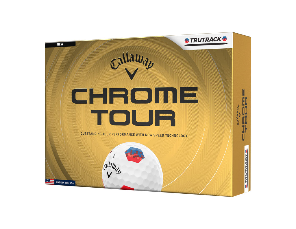 Callaway 2026 Chrome Tour Tru Track