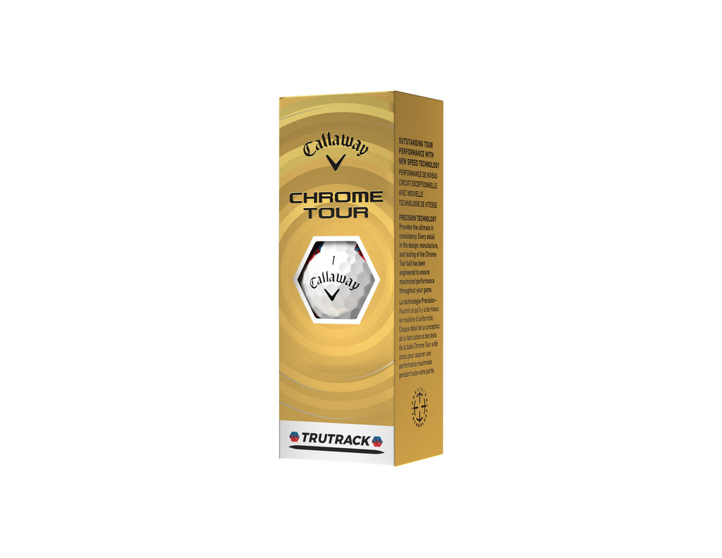 Callaway 2026 Chrome Tour Tru Track