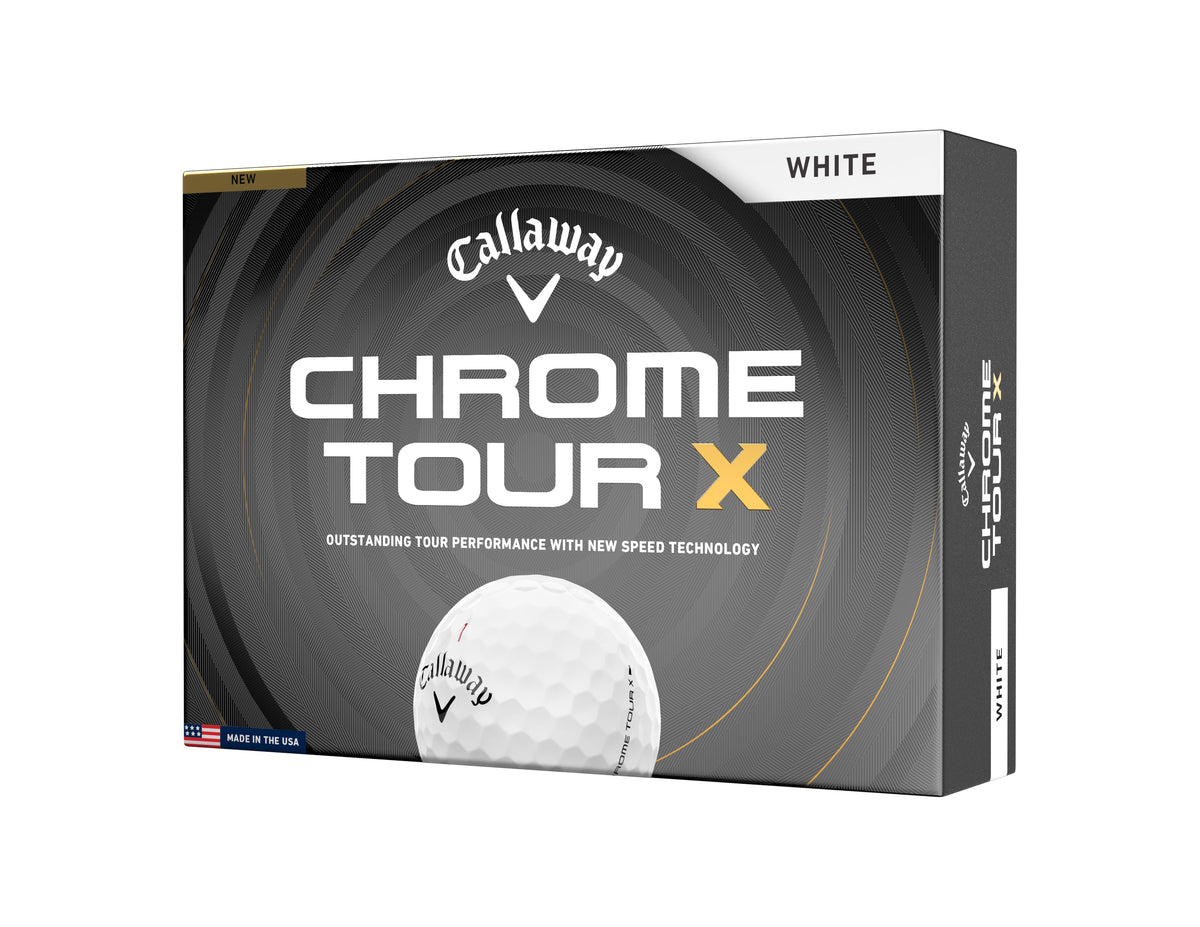 Callaway 2026 Chrome Tour X