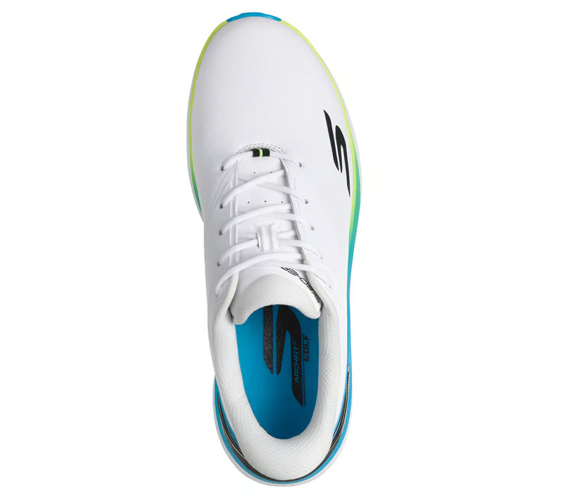 SKECHERS BLADE TOUR -- WHITE/BLUE/BLACK