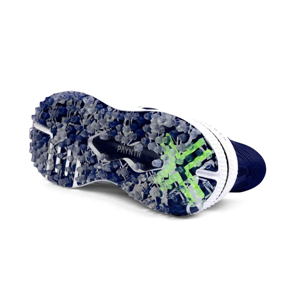 PAYNTR X 005 F -- WHITE/NAVY