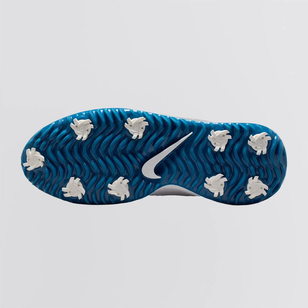 NIKE VICTORY PRO 4 -- WHITE/BLUE