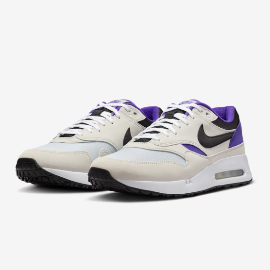 NIKE AIR MAX 1 '86 OG G -- NEUTRAL GREY/PURPLE