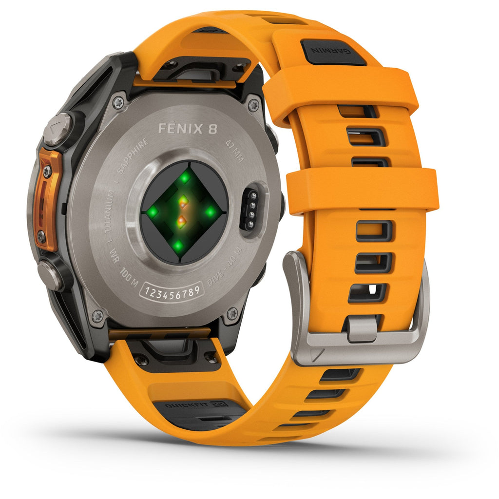 GARMIN FENIX 8 AMOLED GPS SMARTWATCH