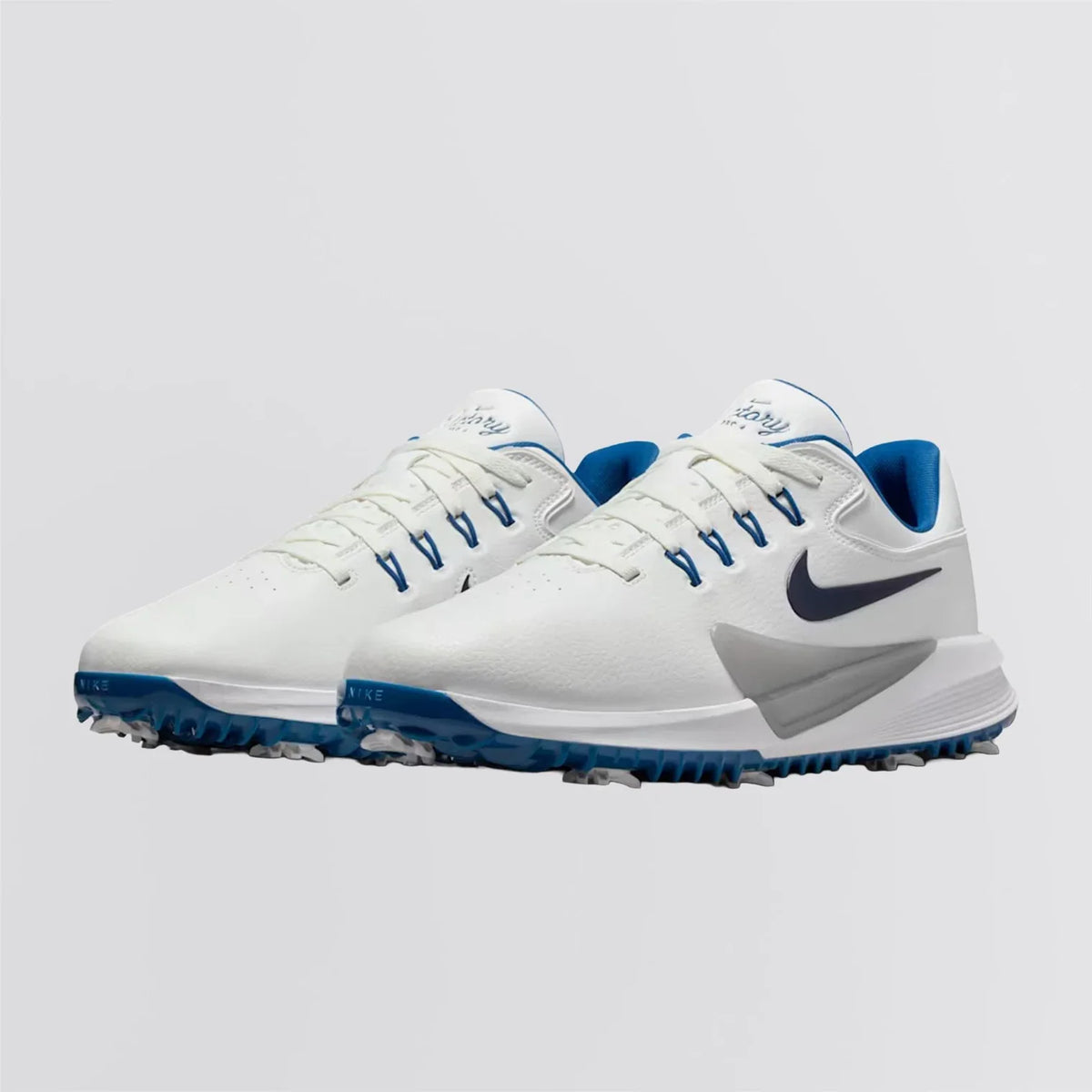 NIKE VICTORY PRO 4 -- WHITE/BLUE