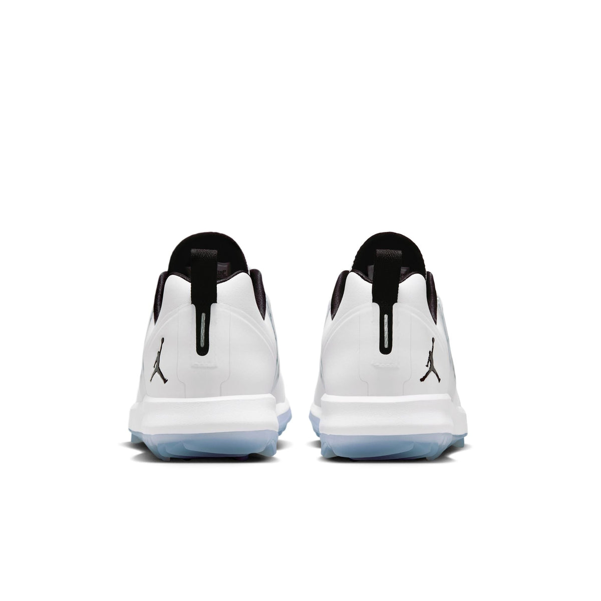 AIR JORDAN 1 LOW G SPIKED -- WHITE