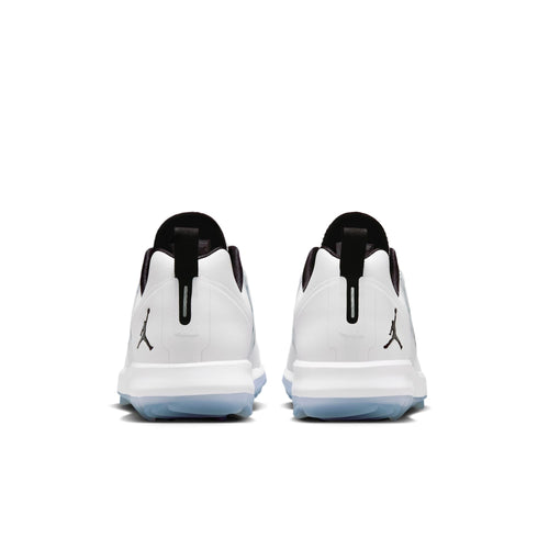 AIR JORDAN 1 LOW G SPIKED -- WHITE
