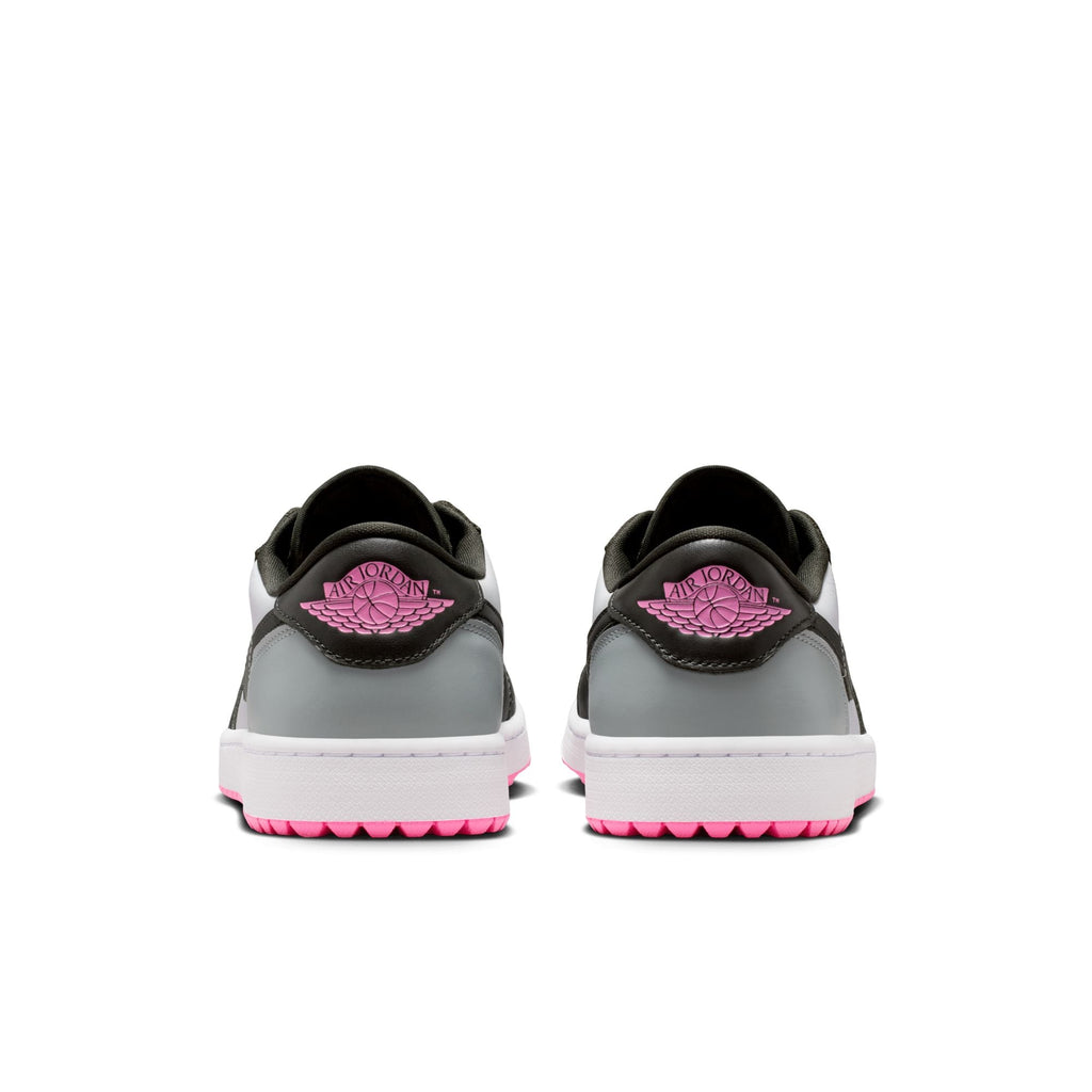 AIR JORDAN 1 LOW G -- WHITE/PINK