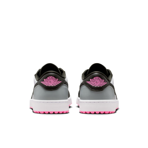 AIR JORDAN 1 LOW G -- WHITE/PINK