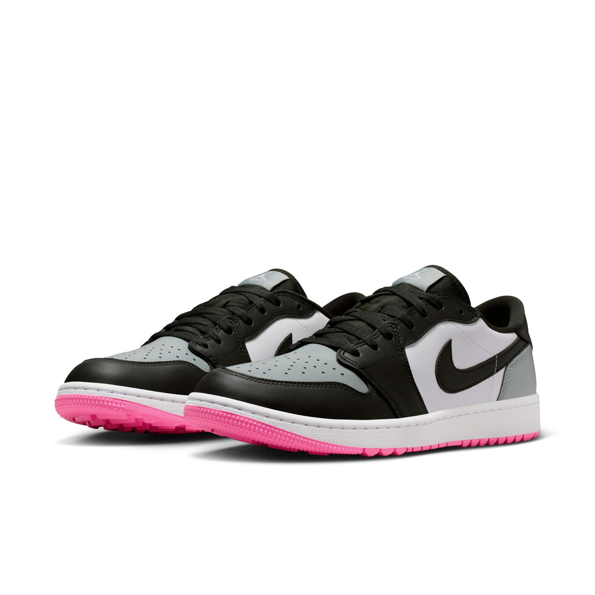 AIR JORDAN 1 LOW G -- WHITE/PINK