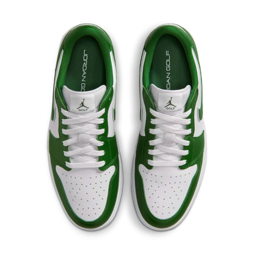 AIR JORDAN 1 LOW G -- GREEN/WHITE