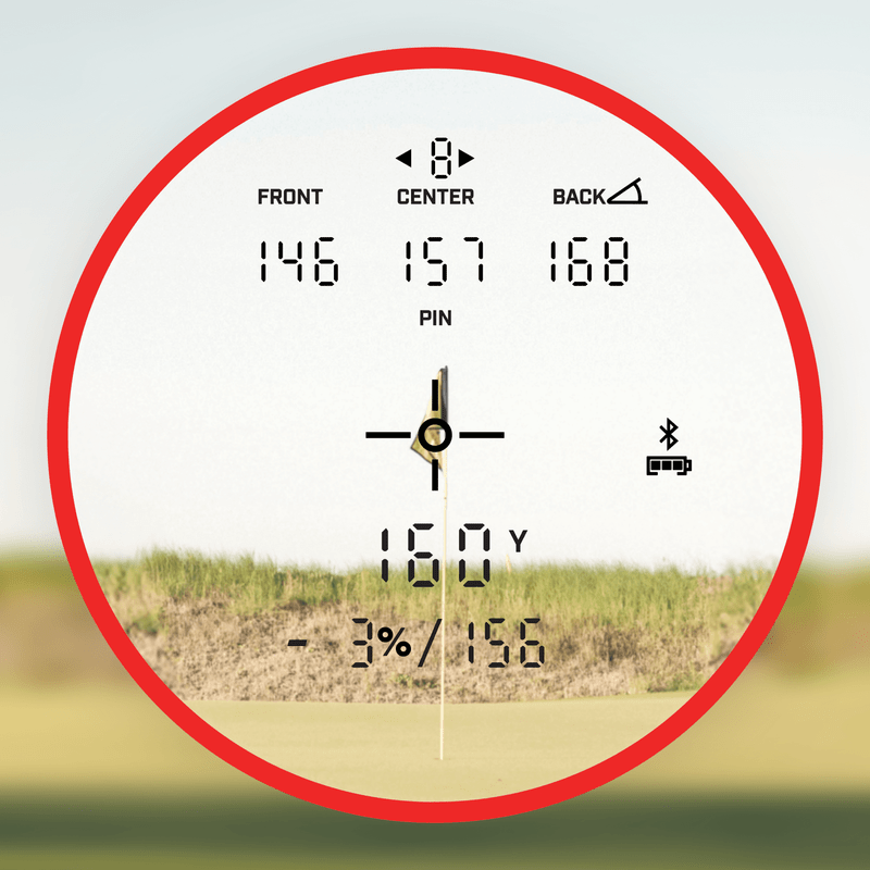 BUSHNELL TOUR HYBRID GPS RANGE FINDER