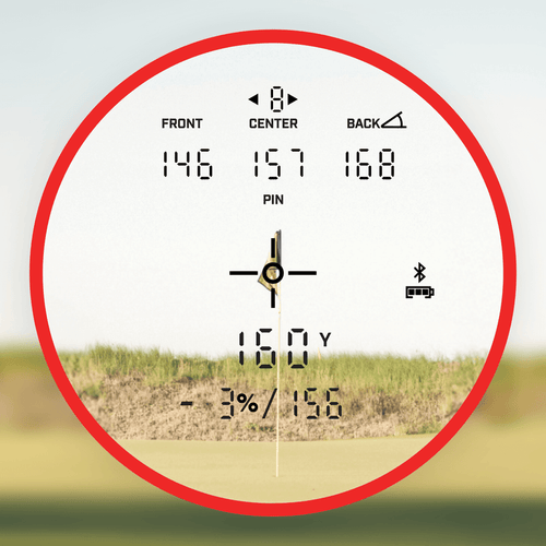 BUSHNELL TOUR HYBRID GPS RANGE FINDER