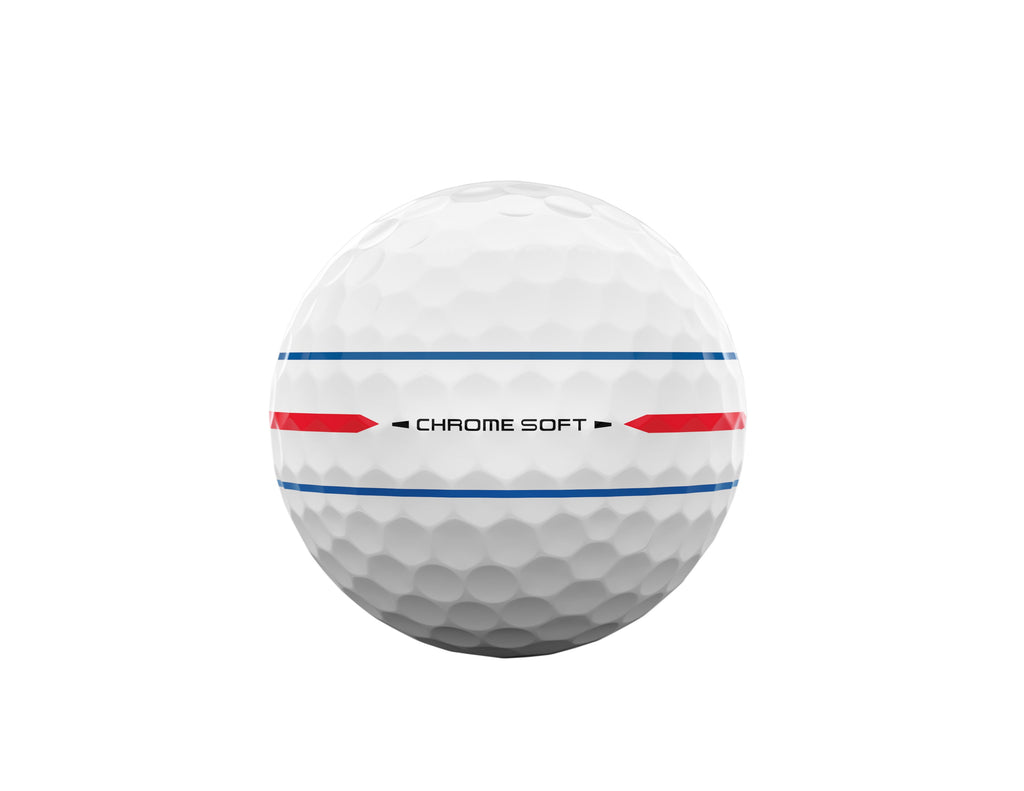 Callaway 2026 Chrome Soft Triple Track 360°
