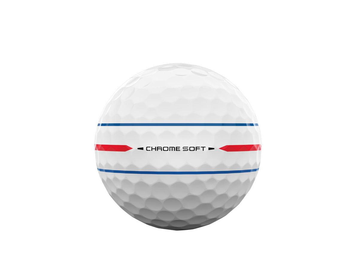 Callaway 2026 Chrome Soft Triple Track 360°