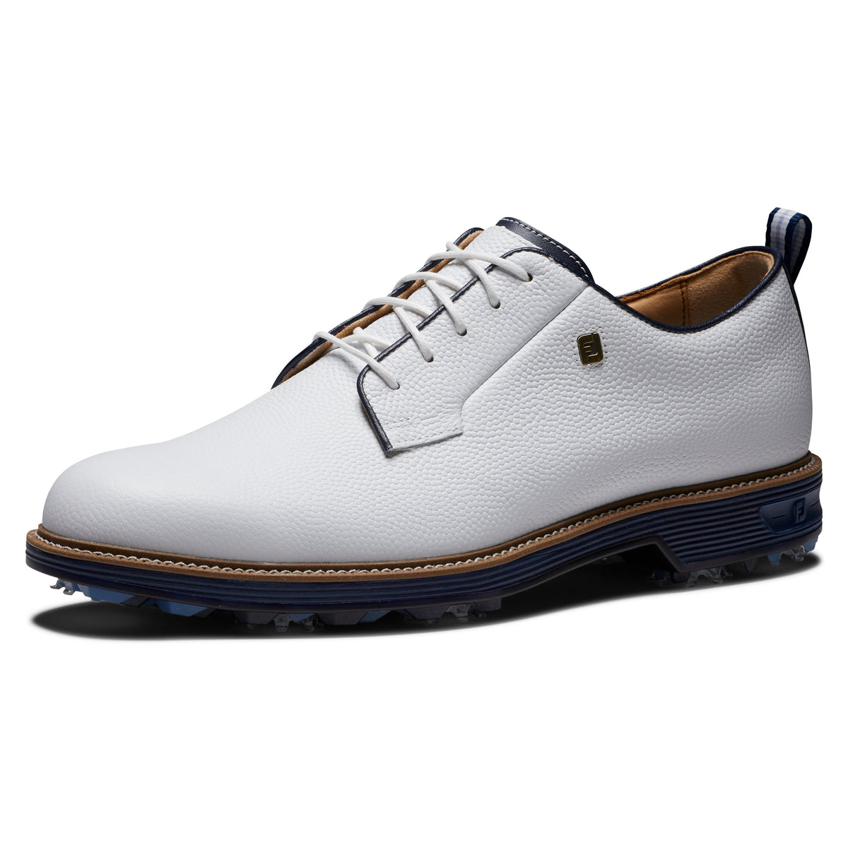 FOOTJOY PREMIERE SERIES FIELD -- WHITE/NAVY