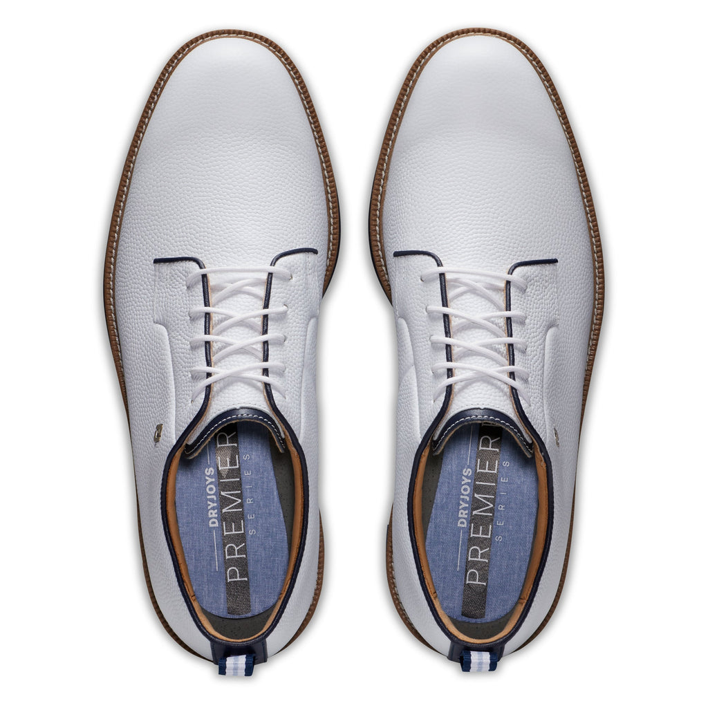 FOOTJOY PREMIERE SERIES FIELD -- WHITE/NAVY