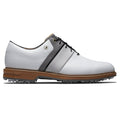 FOOTJOY PREMIERE SERIES PACKARD LX -- WHITE/GREY
