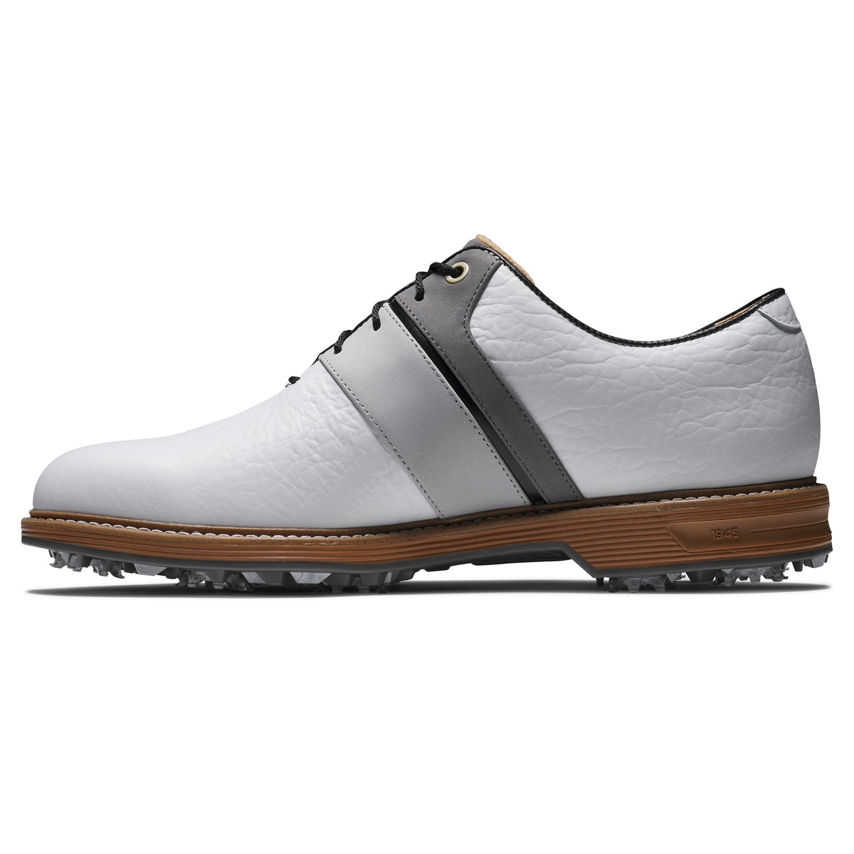 FOOTJOY PREMIERE SERIES PACKARD LX -- WHITE/GREY