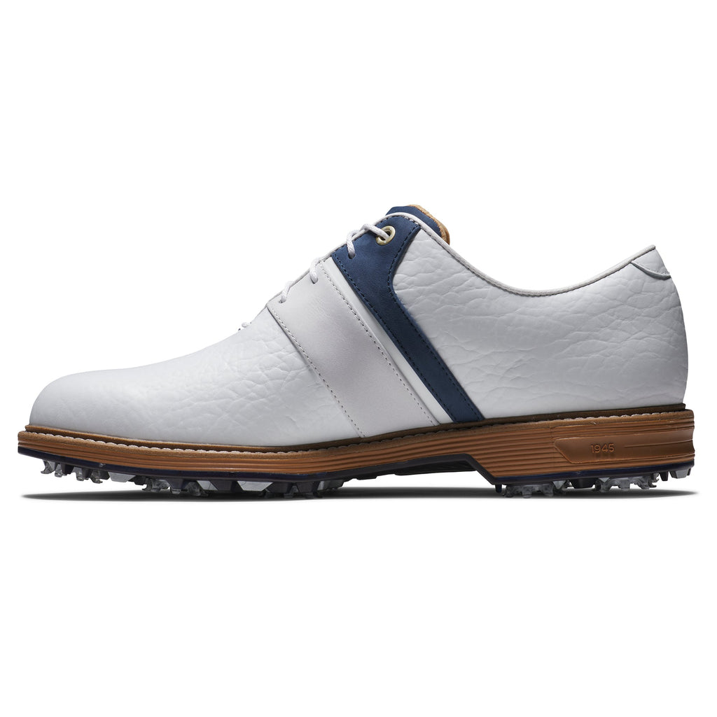 FOOTJOY PREMIERE SERIES PACKARD LX - WHITE/NAVY