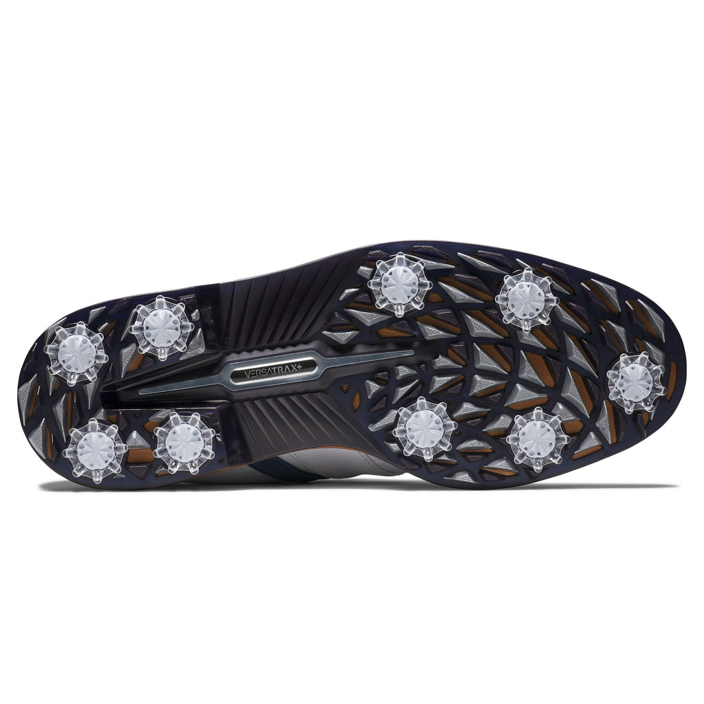 FOOTJOY PREMIERE SERIES PACKARD LX - WHITE/NAVY