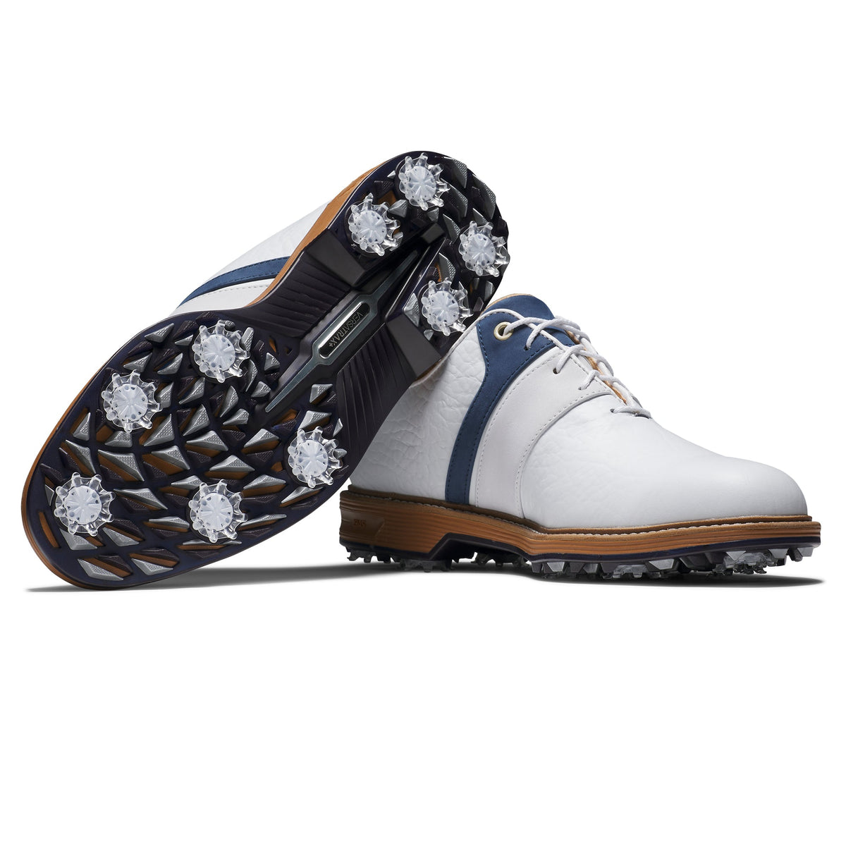 FOOTJOY PREMIERE SERIES PACKARD LX - WHITE/NAVY