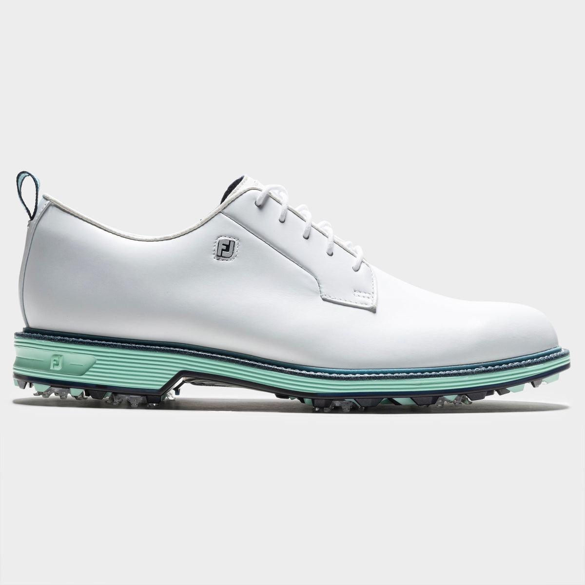 FOOTJOY PREMIERE SERIES FIELD -- WHITE/AQUA