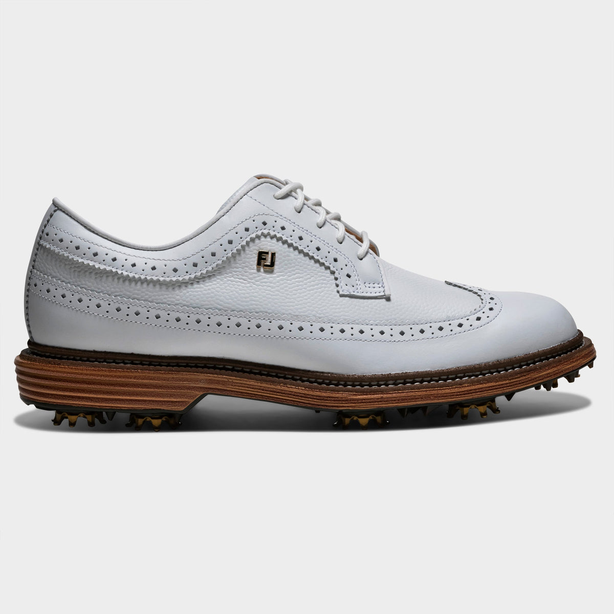 FOOTJOY PREMIERE SERIES MARQUIS -- WHITE