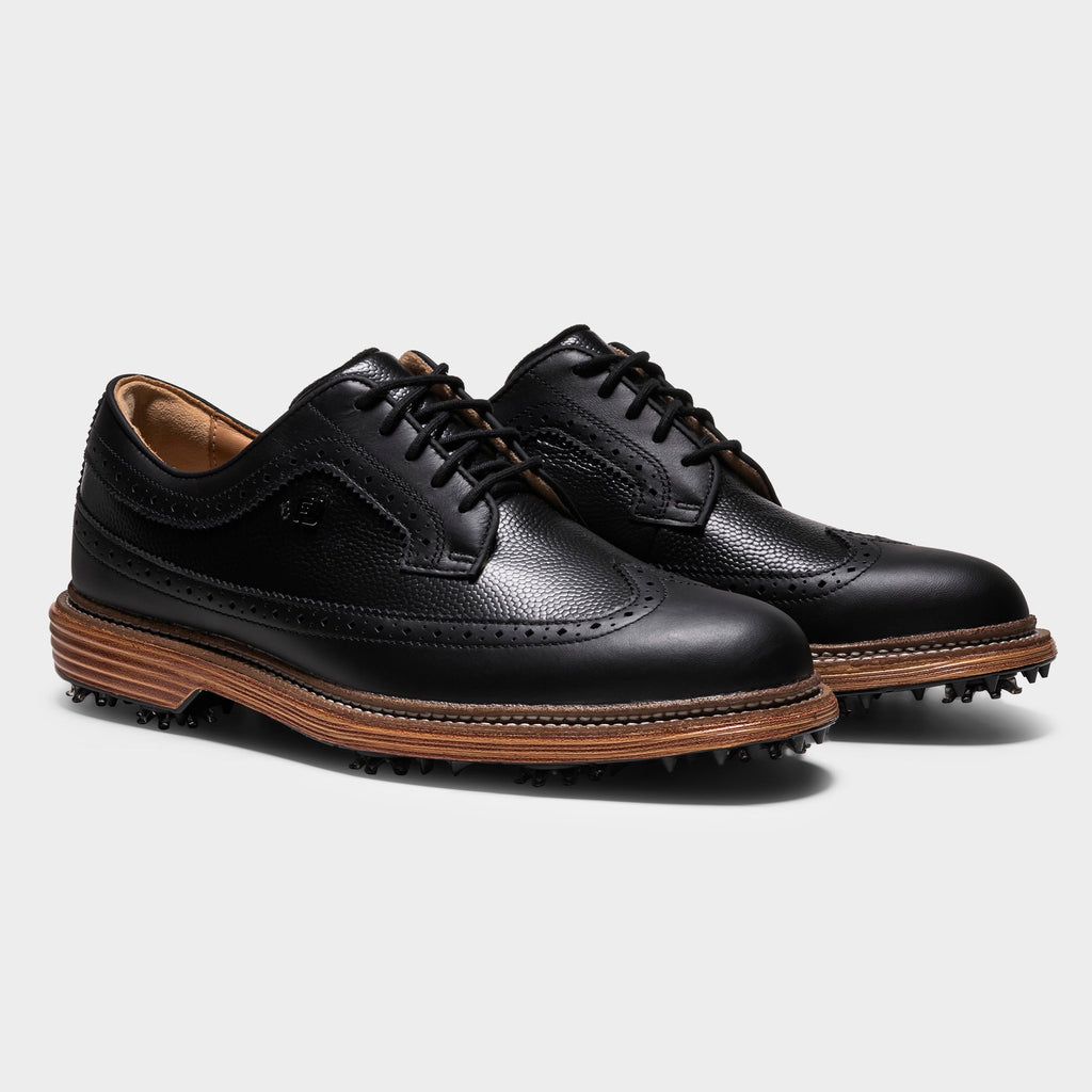 FOOTJOY PREMIERE SERIES MARQUIS -- BLACK
