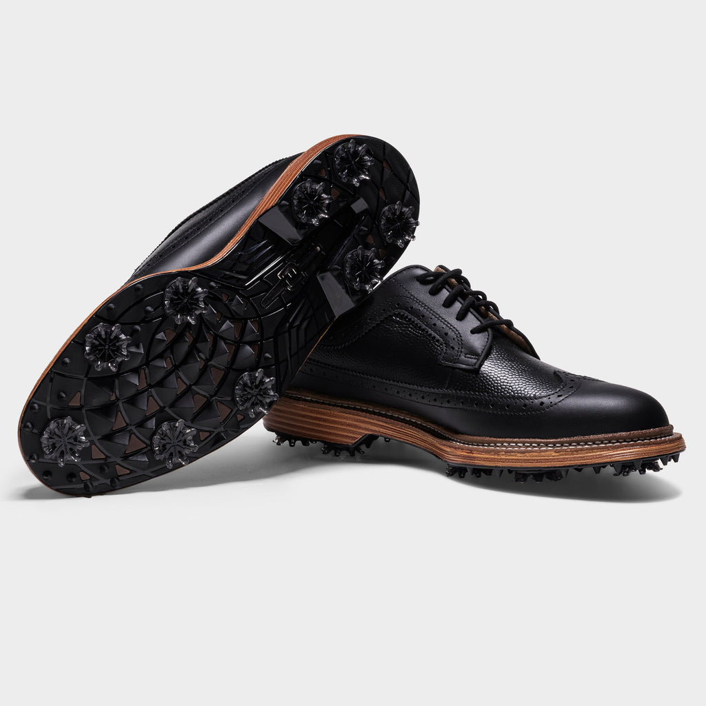 FOOTJOY PREMIERE SERIES MARQUIS -- BLACK