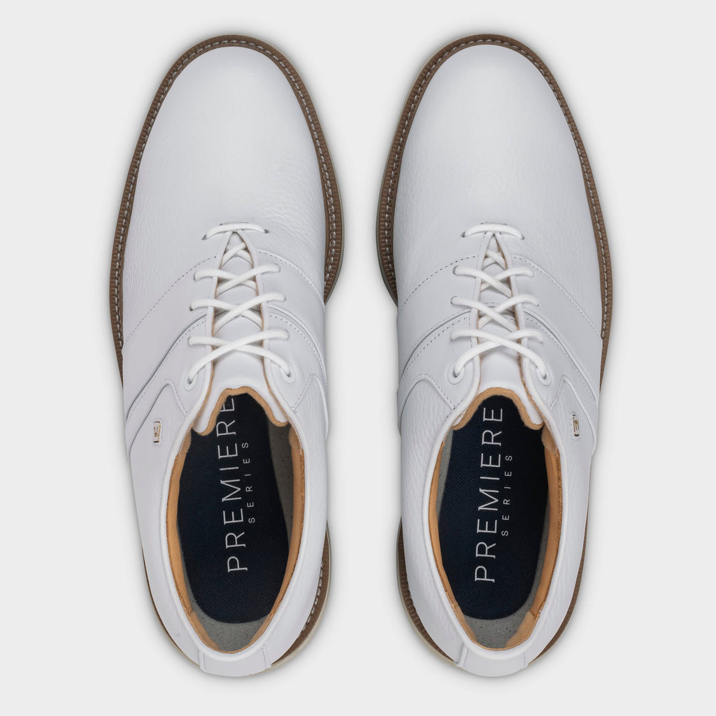 FOOTJOY PREMIERE SERIES PACKARD -- WHITE