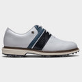 FOOTJOY PREMIERE SERIES PACKARD -- WHITE/NAVY