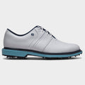 FOOTJOY PREMIERE SERIES PACKARD -- WHITE/BLUE