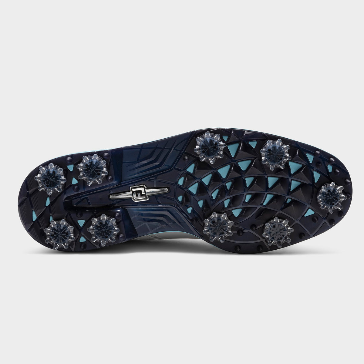 FOOTJOY PREMIERE SERIES PACKARD -- WHITE/BLUE